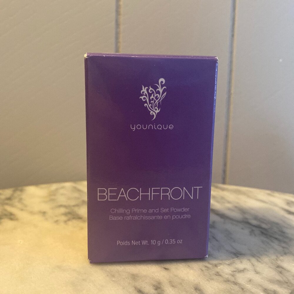 Younique Beachfront Chilling Prime and Set Powder .35 fl oz B8,9